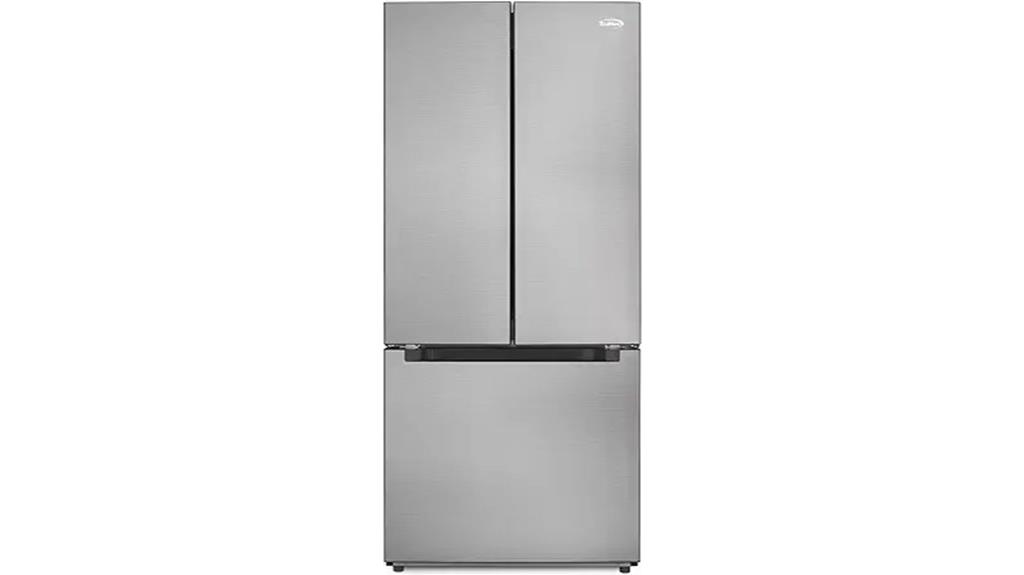 30 inch french refrigerator