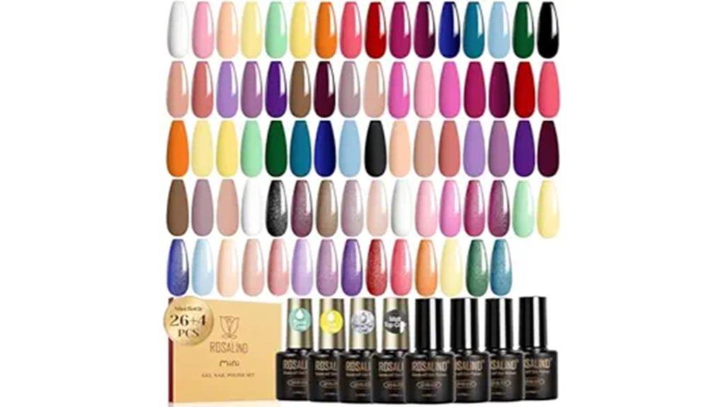 30 piece gel nail kit