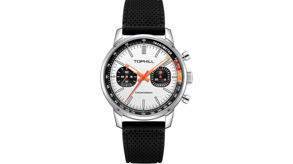 40mm men s chronograph watch