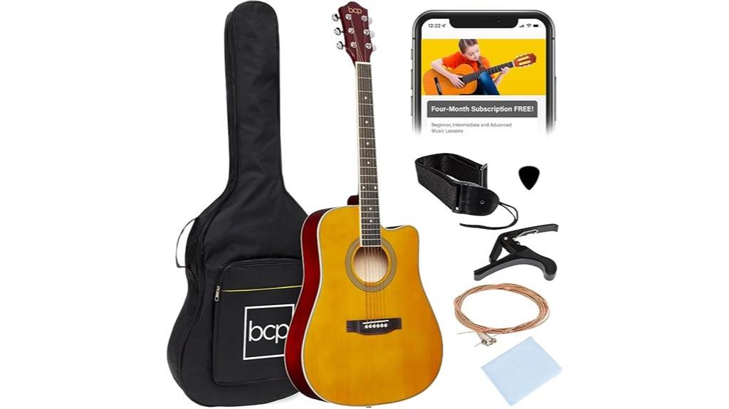 41 inch guitar starter kit