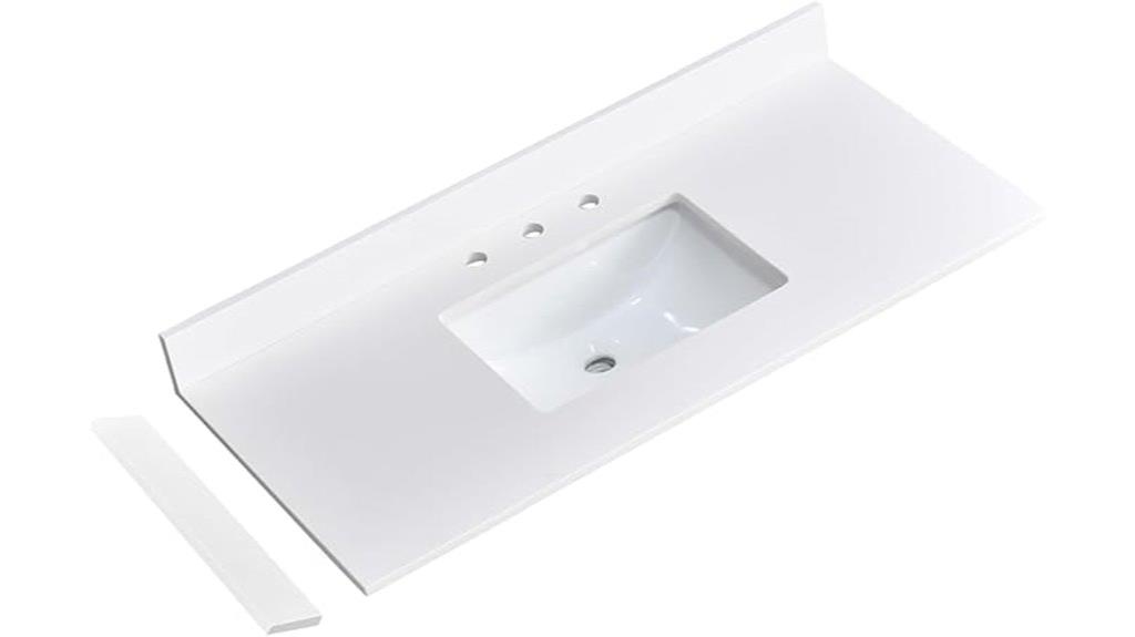 42 inch quartz vanity