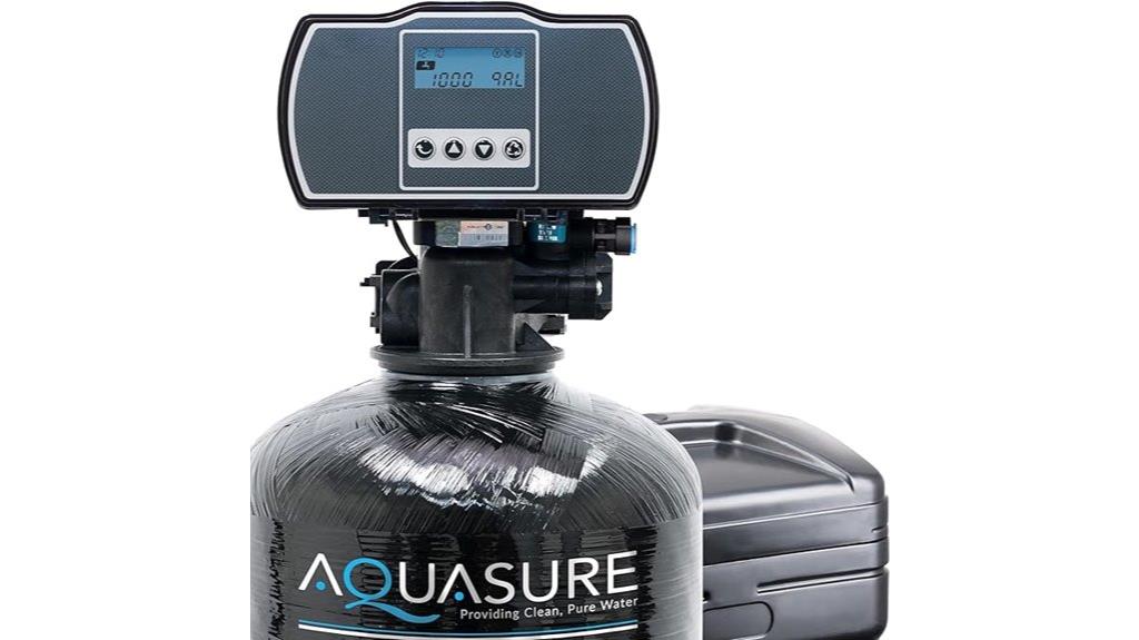 48 000 grain water softener