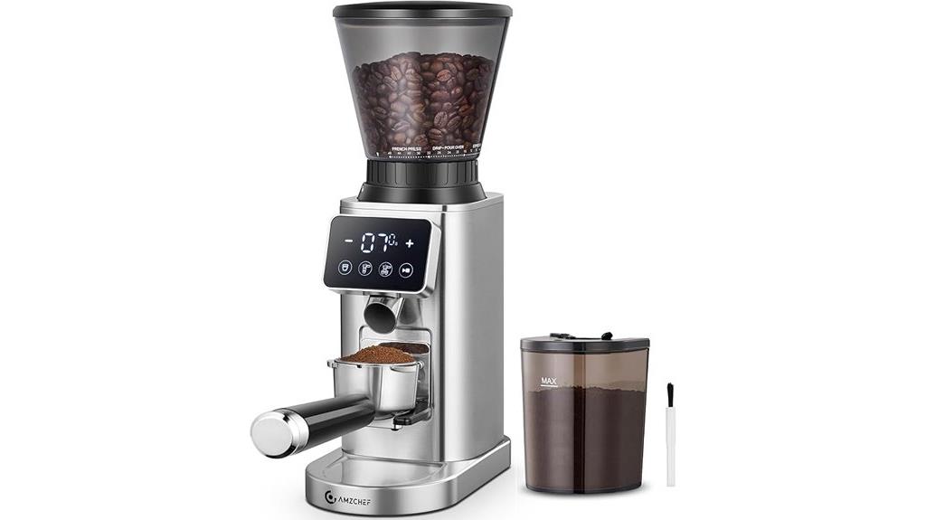 48 grind settings coffee grinder