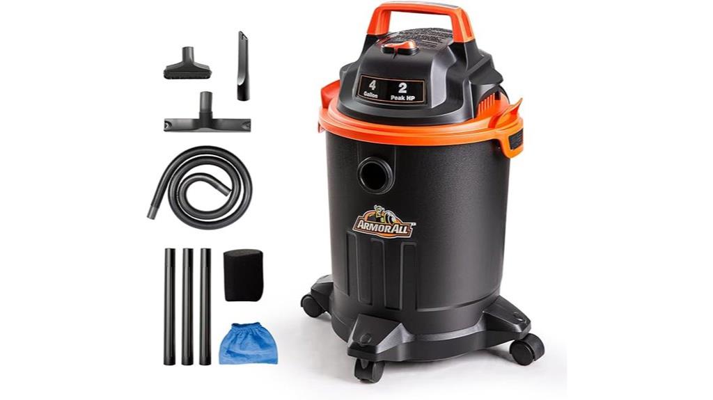 4 gallon shop vacuum