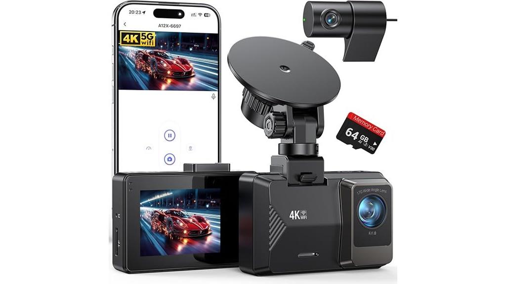 4k dual channel recorder