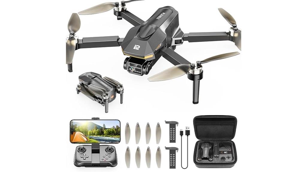 4k fpv foldable drone