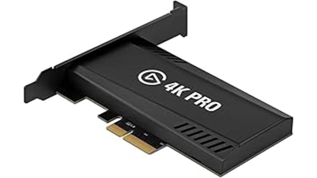 4k internal streaming capture