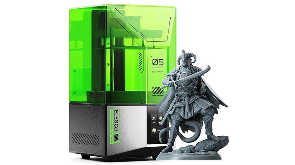4k mono lcd resin printer