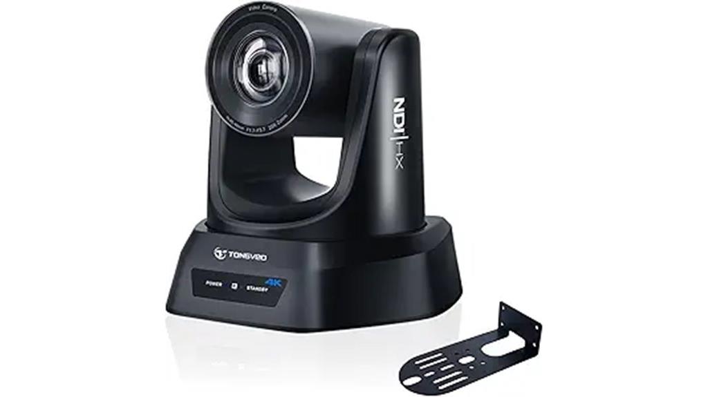 4k ndi ptz camera