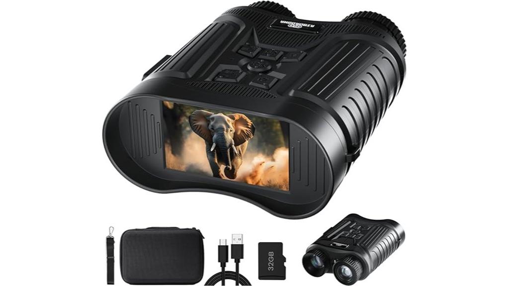 4k night vision binoculars