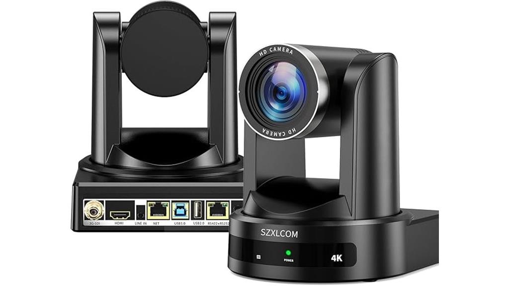 4k ptz camera features