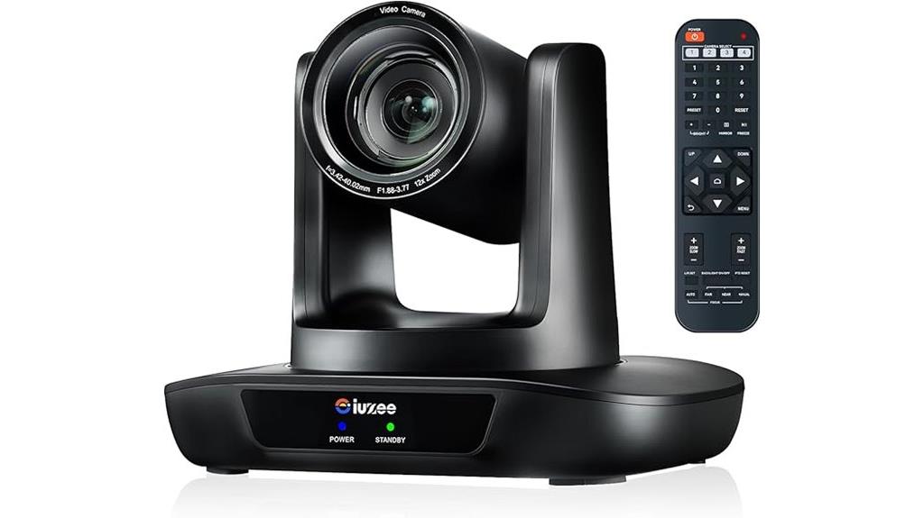 4k ptz conference camera