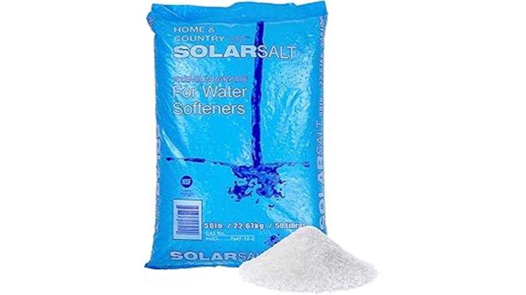 50 lb natural solar salt