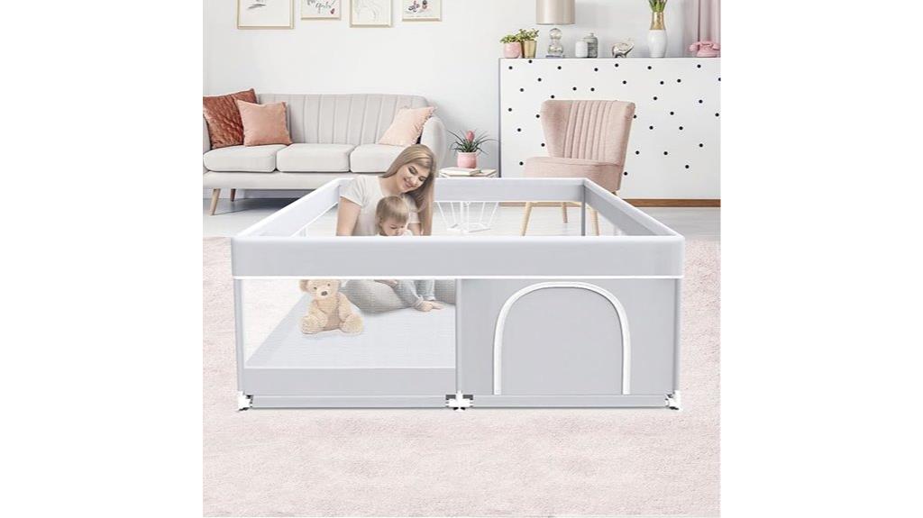 50x50 inch baby playpen