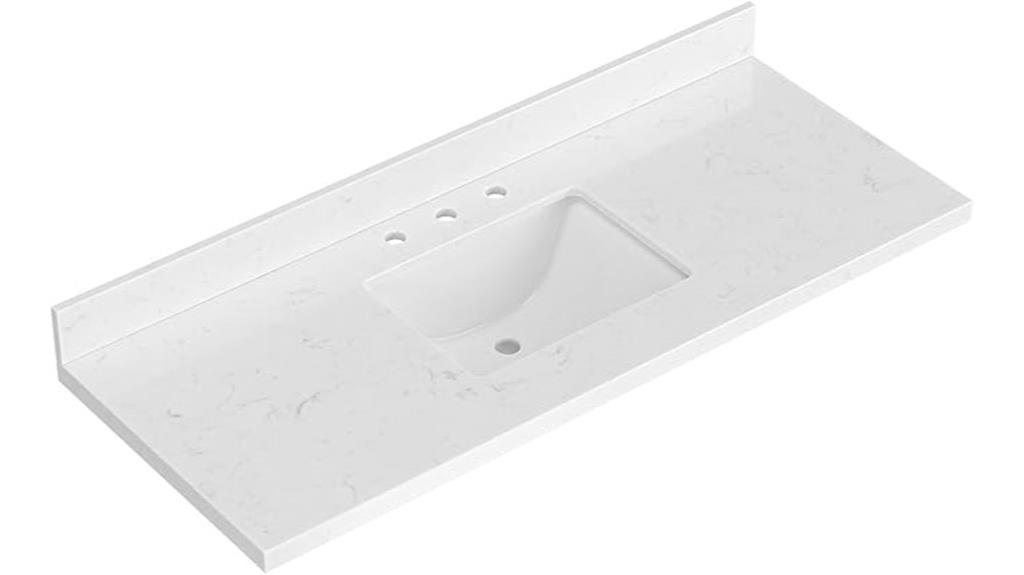 54 inch bathroom vanity