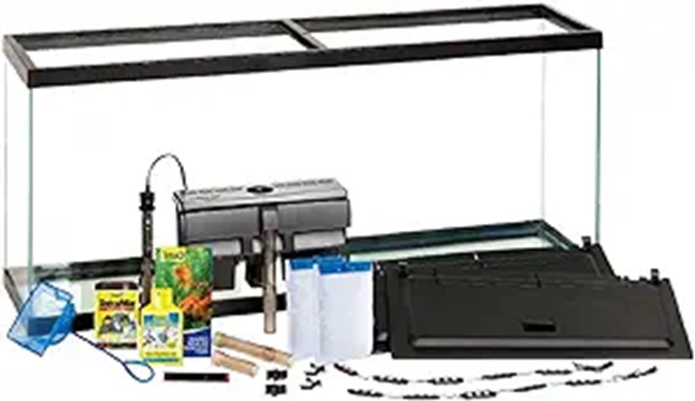 55 gallon led aquarium