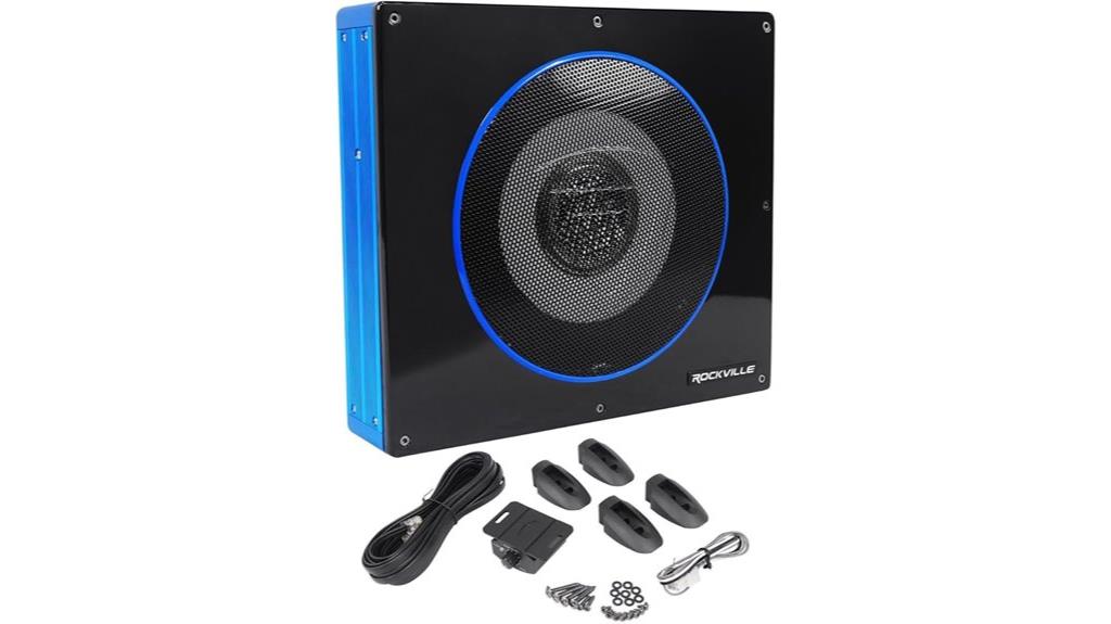 600w under seat subwoofer