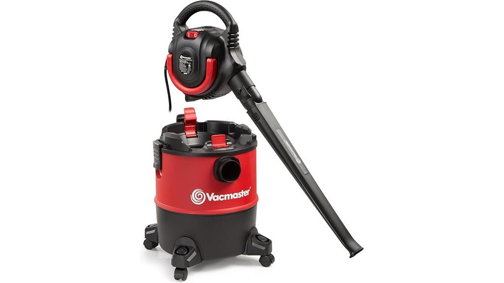 6 gallon wet dry vacuum