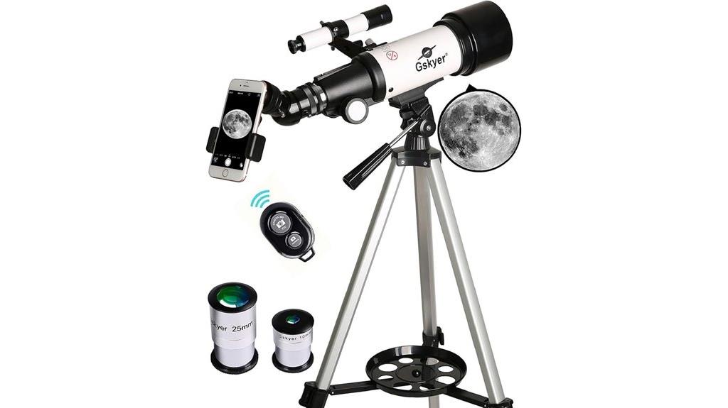 70mm aperture az mount