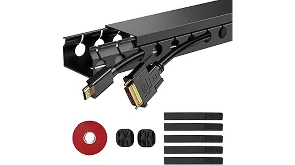 77 inch open slot covers