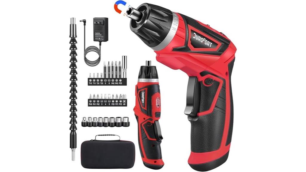 8v rechargeable screwdriver set