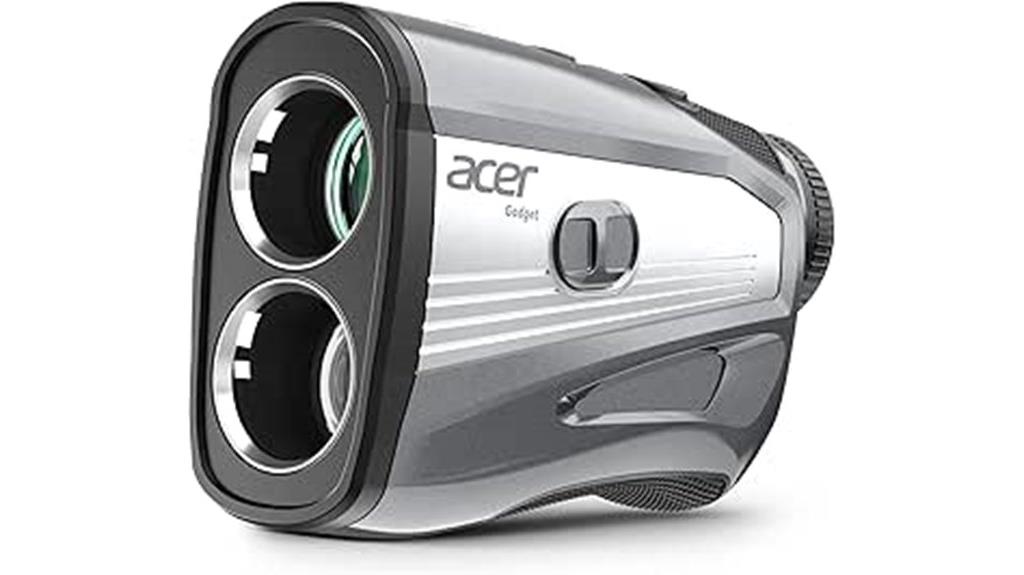 acer golf rangefinder features