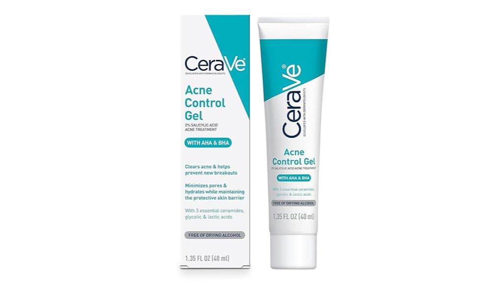 acne gel with salicylic