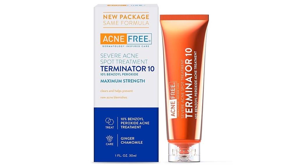 acne spot treatment benzoyl