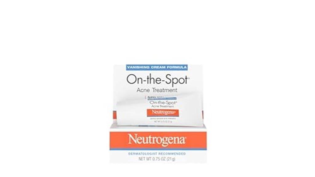 acne spot treatment cream
