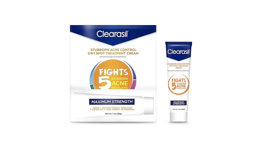 acne spot treatment cream