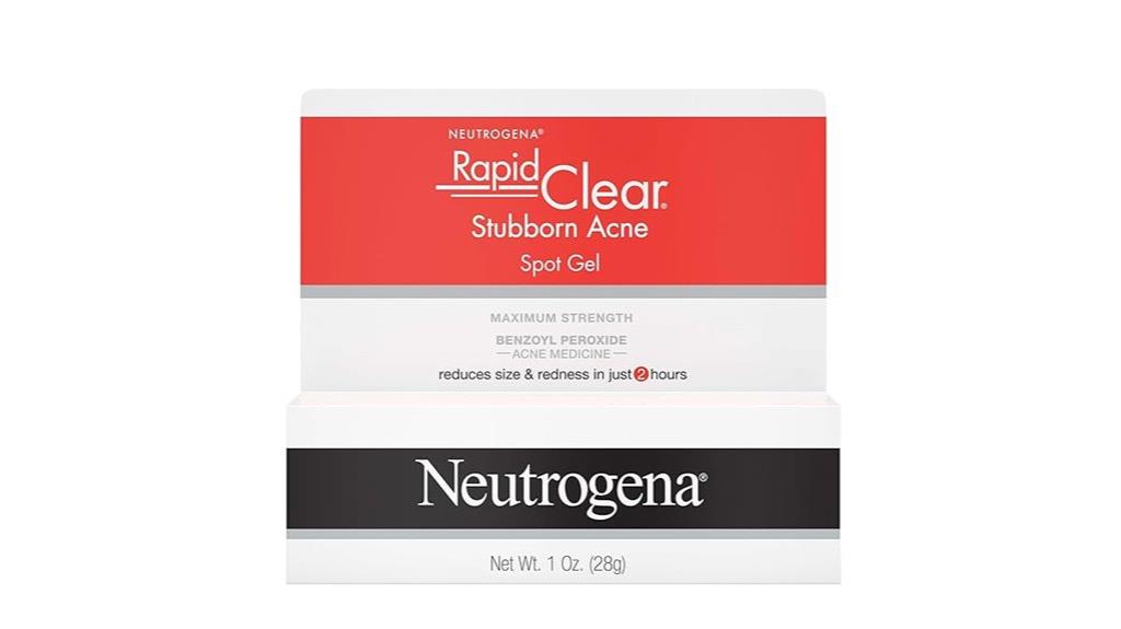 acne spot treatment gel