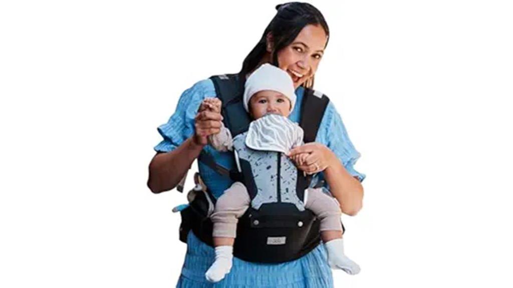 adjustable 6 in 1 carrier