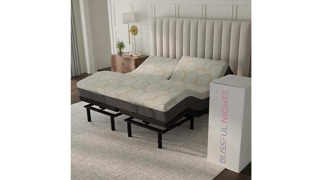 adjustable bed and mattress
