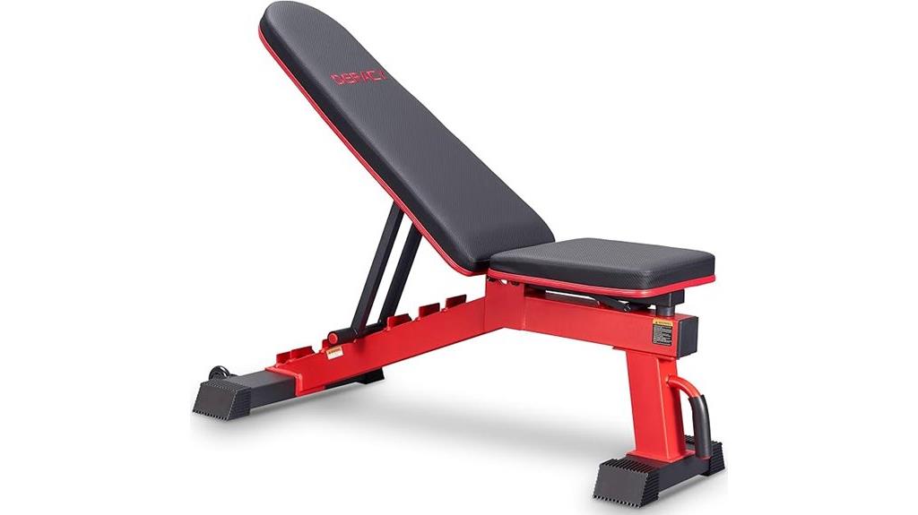 adjustable bench for exercise