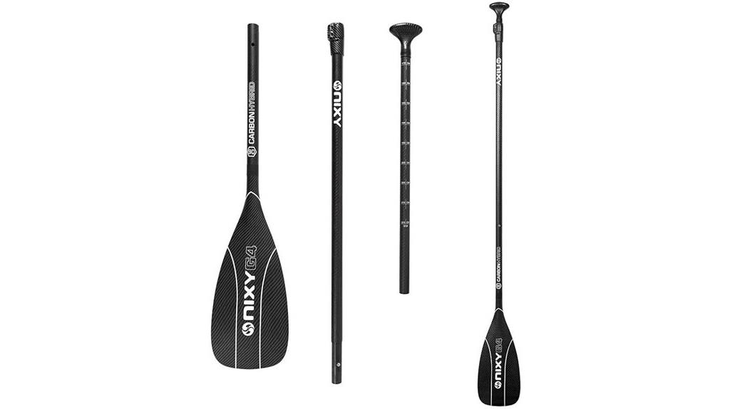 adjustable carbon fiber paddle