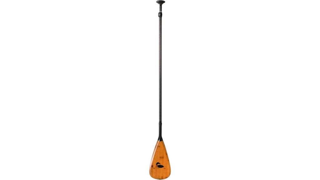 adjustable carbon fiber paddle