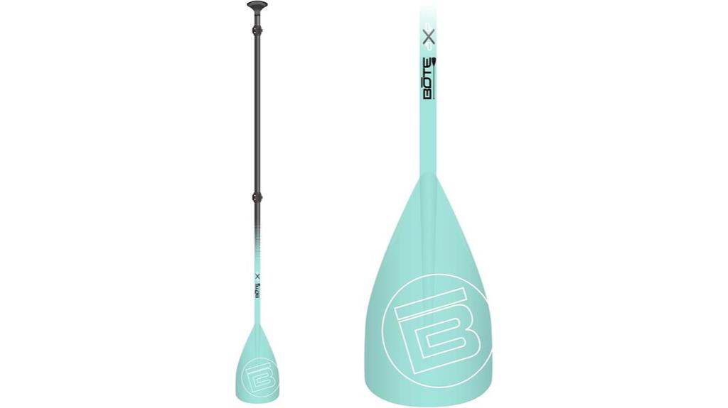 adjustable carbon fiber paddle