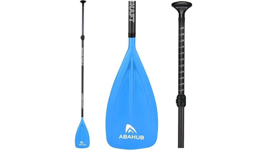 adjustable carbon sup paddle