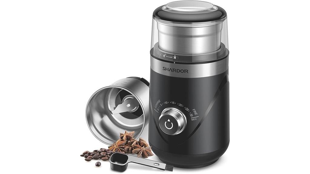 adjustable coffee grinder