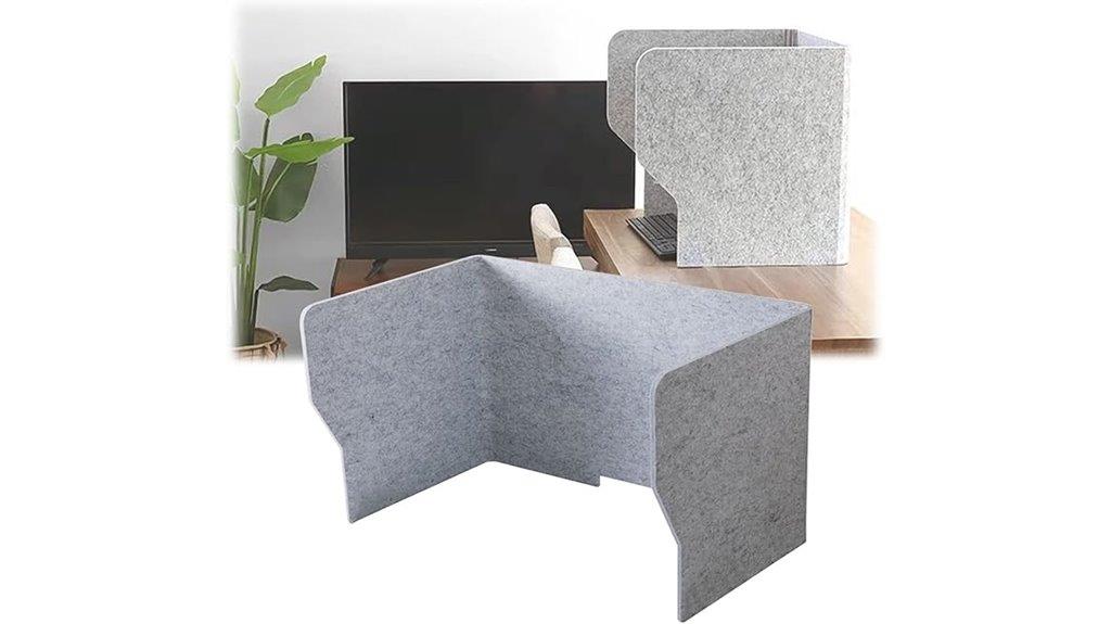 adjustable desk privacy divider