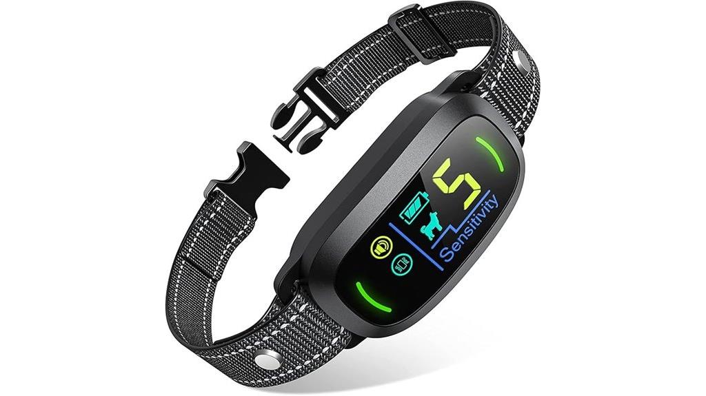 adjustable dog bark collar