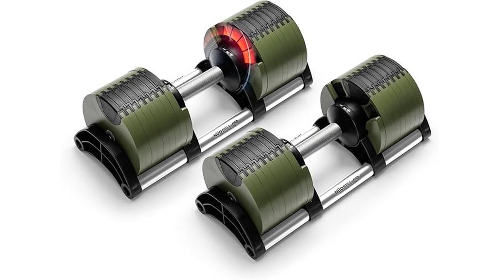 adjustable dumbbells 5 80 lbs