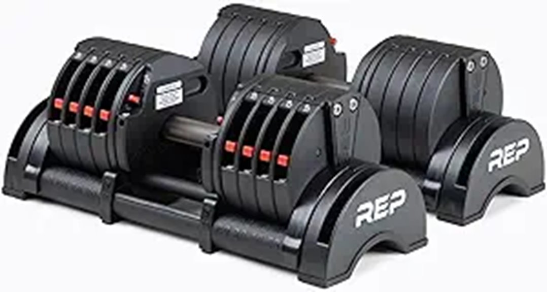 adjustable dumbbells for strength
