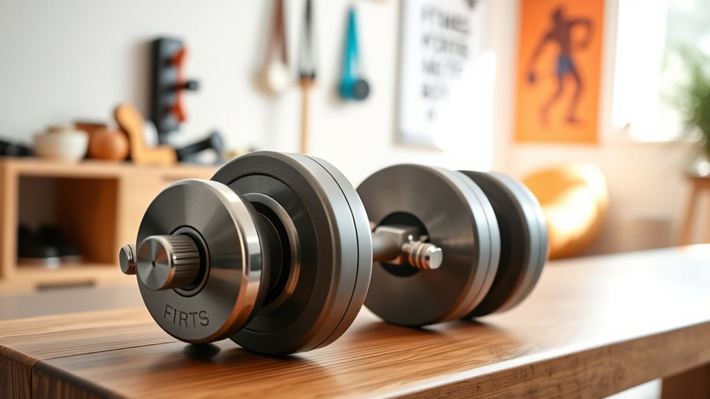 adjustable dumbbells selection factors