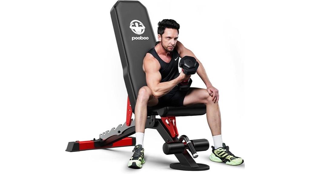 adjustable full body bench