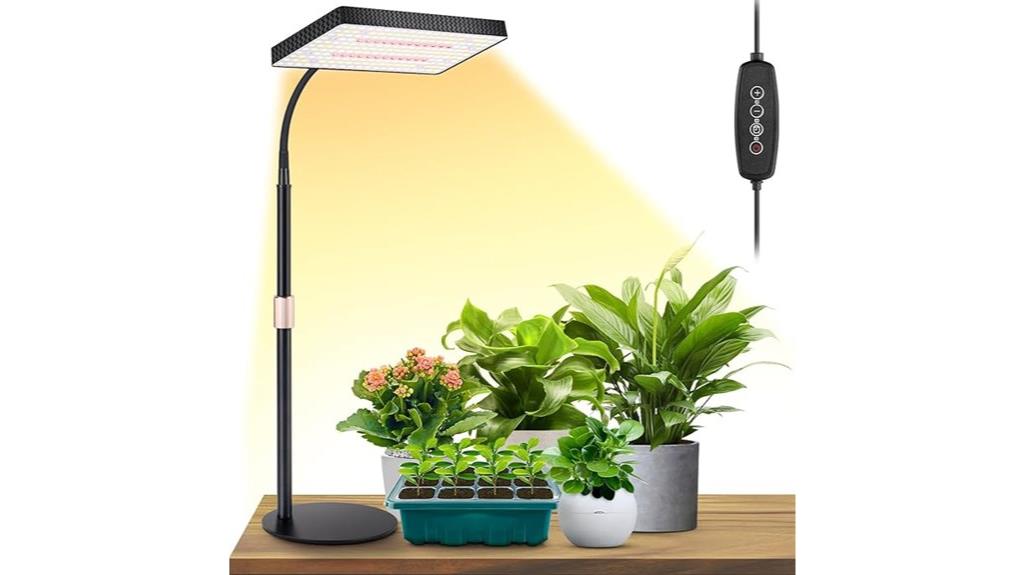 adjustable height grow light
