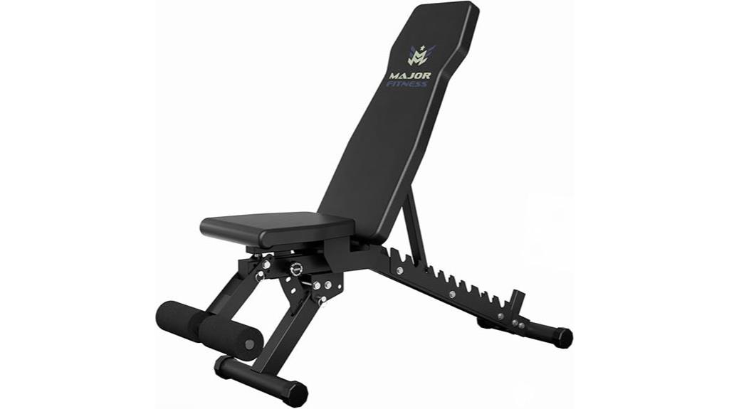 adjustable home gym bench