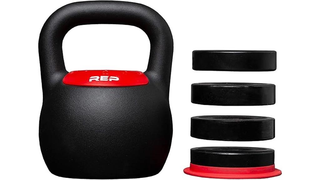 adjustable kettlebell for workouts