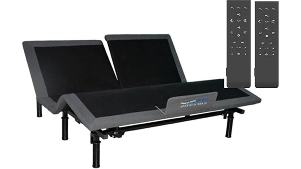 adjustable massage zero gravity