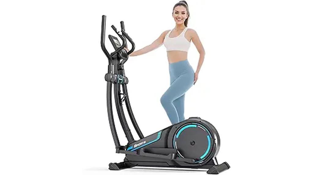 adjustable resistance elliptical
